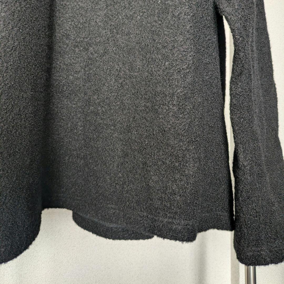 ジョンローレンスサリバン　モックネック　オーバーサイズニット　ウール M