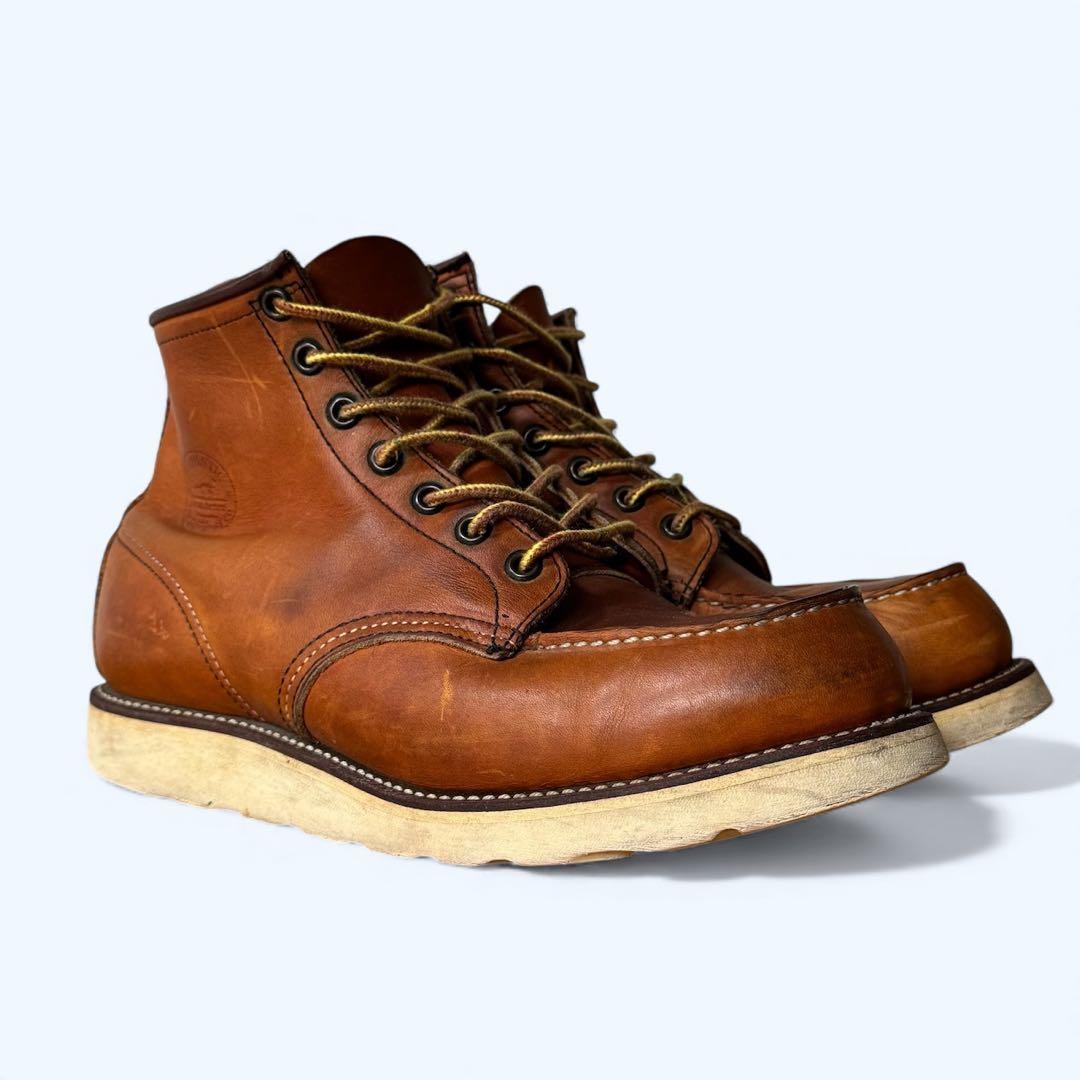 ky…ページ　875 犬刻印　8D 26cm 廃盤　希少　レッドウィング