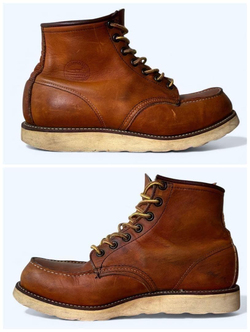 ky…ページ　875 犬刻印　8D 26cm 廃盤　希少　レッドウィング