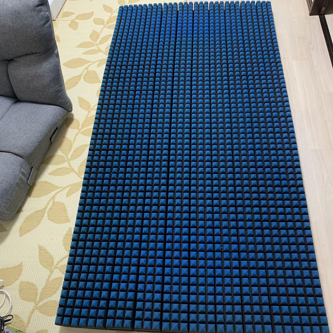 西川 Air Si H エアー ハード マットレス シングル 9cm ブラック