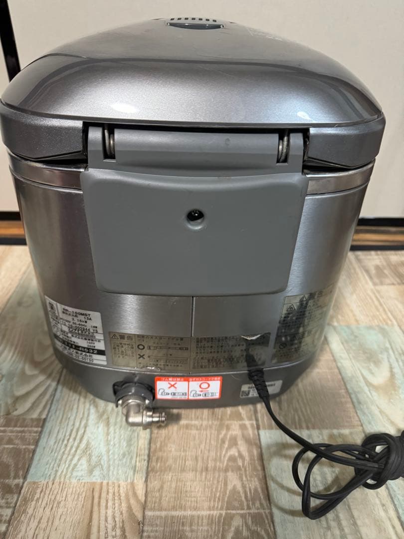 リンナイ炊飯器11合炊き　直火の匠RR-100MST