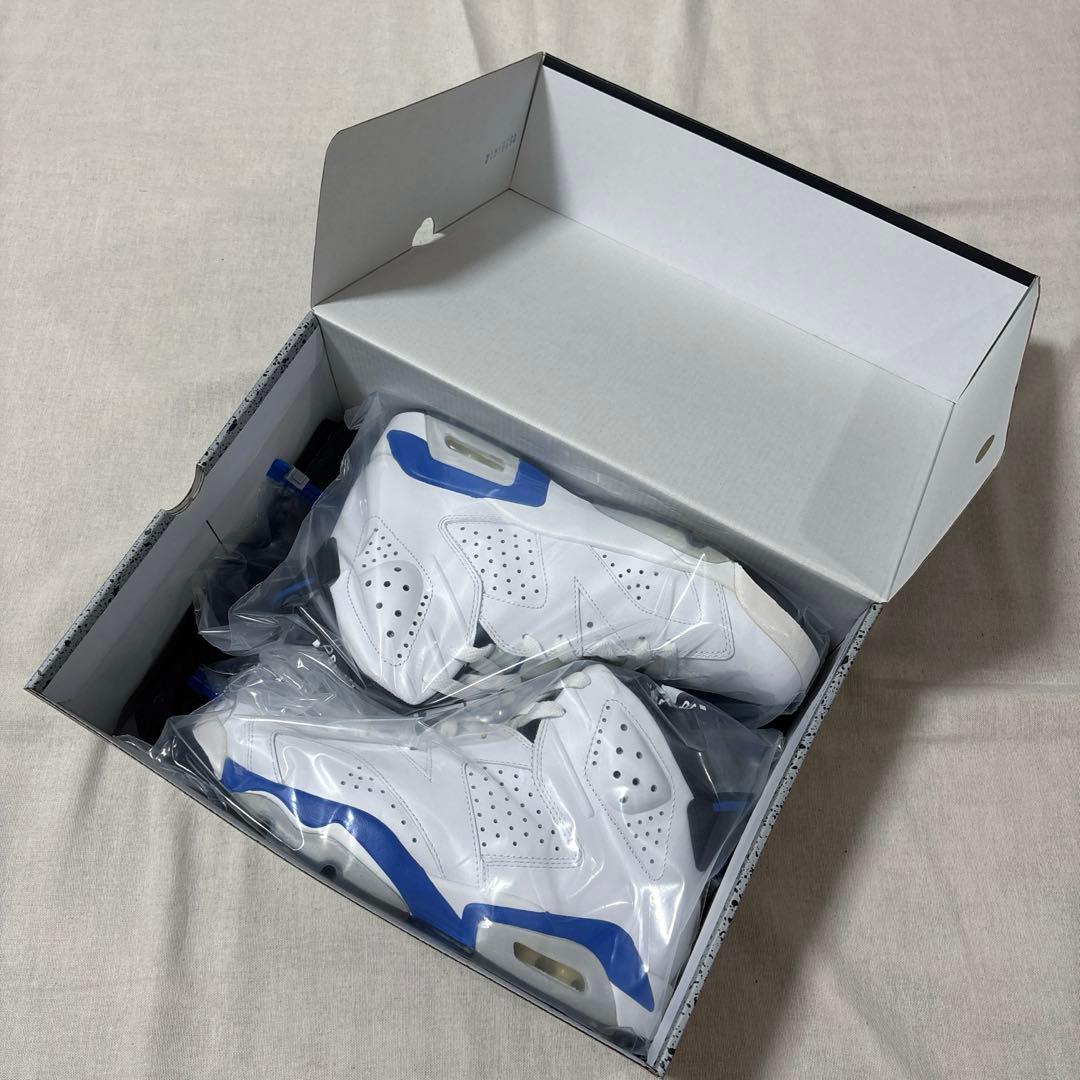 AIR JODAN 6 RETRO(Men's/27cm)※未使用品/観賞用