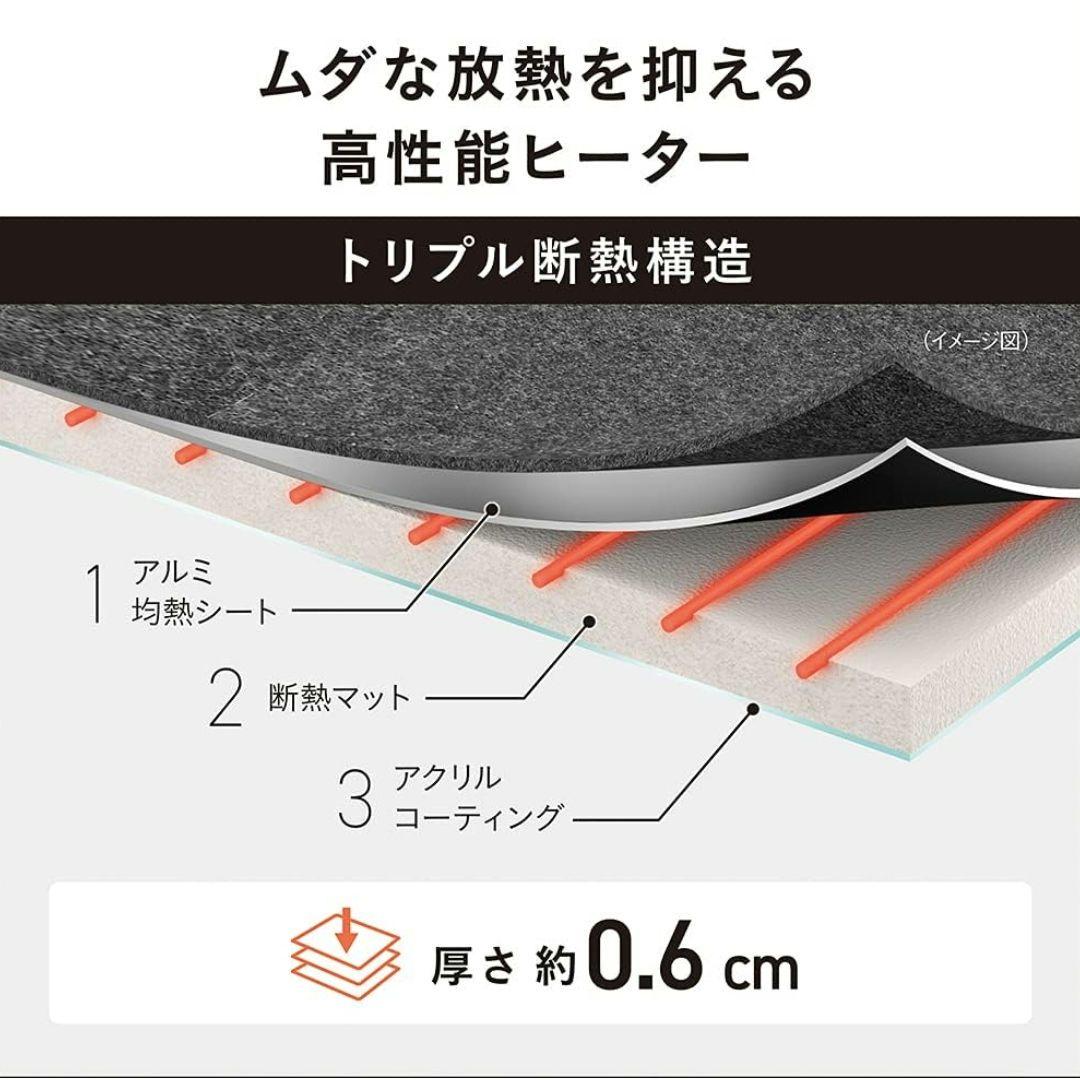 Panasonicホットカーペットヒーター本体2畳 DC-2NK 176×176