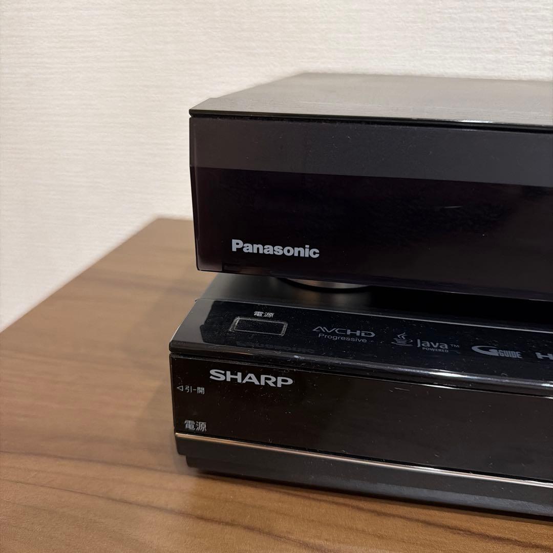 X*d様 DMR-UX4050 & BD-S550 2台セットジャンク