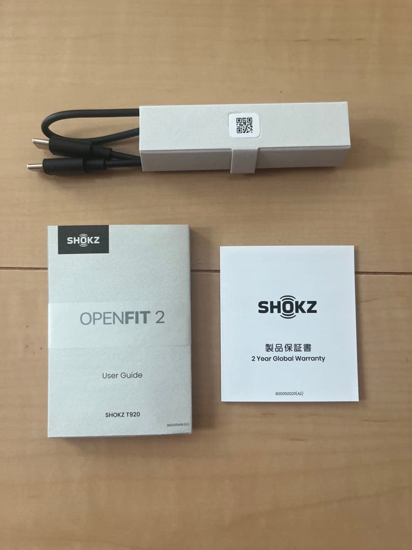 yamanari1983 　Shokz OpenFit2