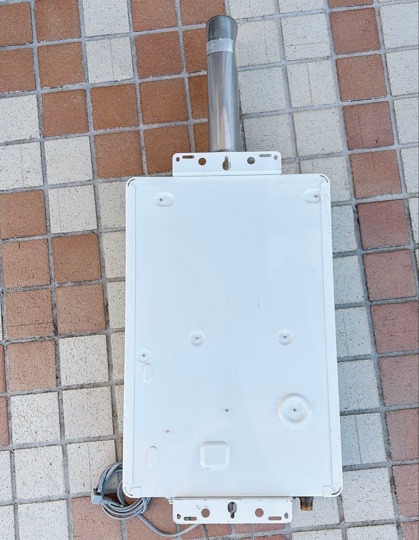 リンナイ ガス給湯器RUX-V1615SWFA都市ガス用 本体のみ｜屋外壁掛型