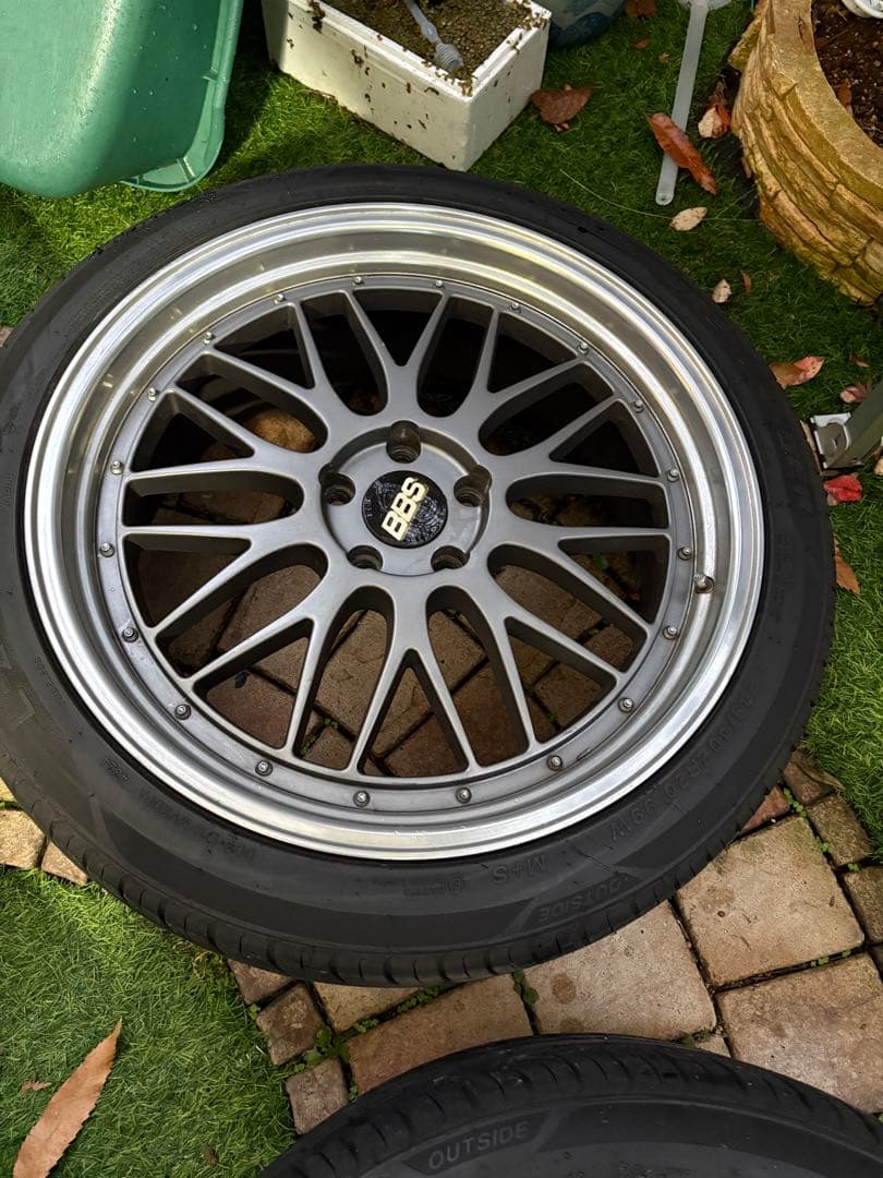 20インチ ホイールセット LMタイプ8.5J +35 最終値下げ