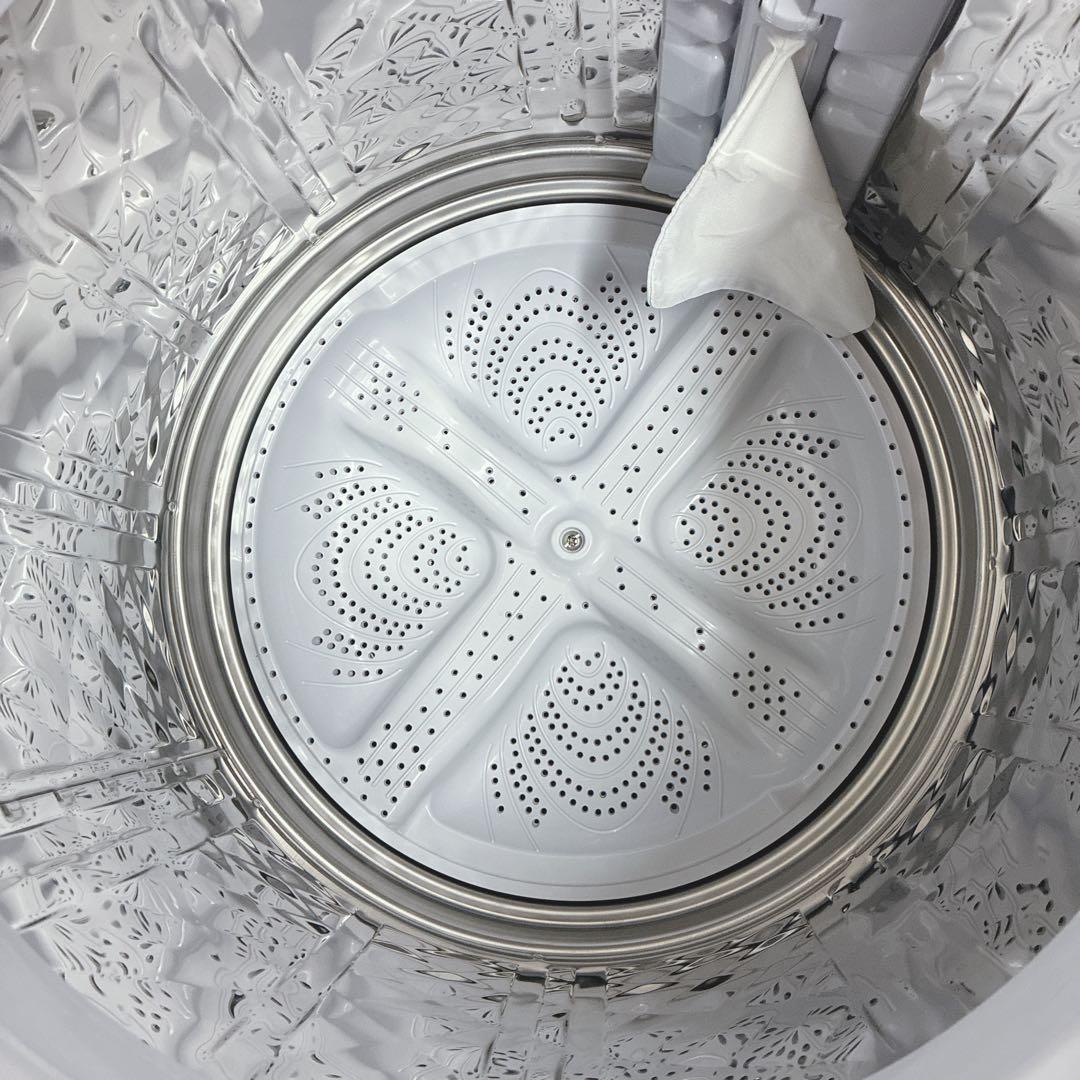 ◇大阪府 神戸市 配達料無料！5ヶ月保証！◇2023年◇シャープ洗濯機◇穴なし槽