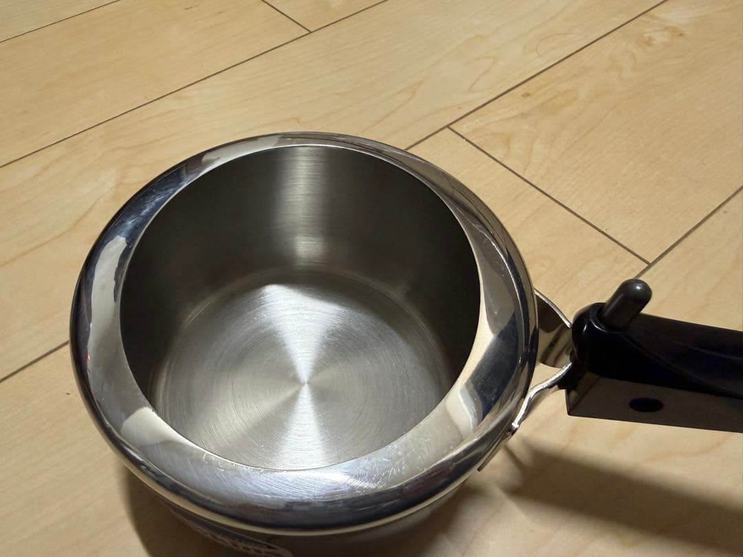 ステンレス製 圧力鍋｜IH・ガス対応