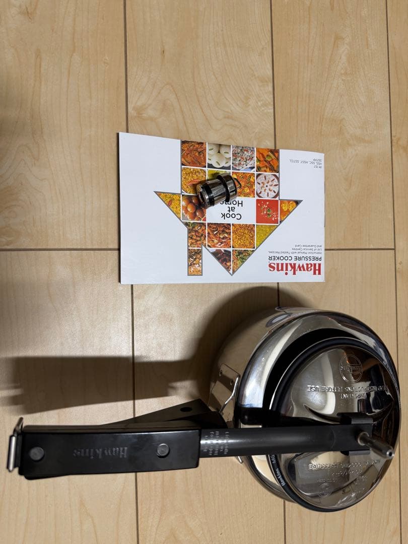 ステンレス製 圧力鍋｜IH・ガス対応