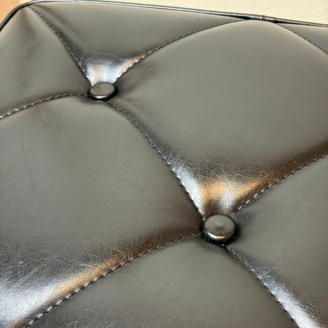 KARIMOKU60 カリモク　オットマン ブラック