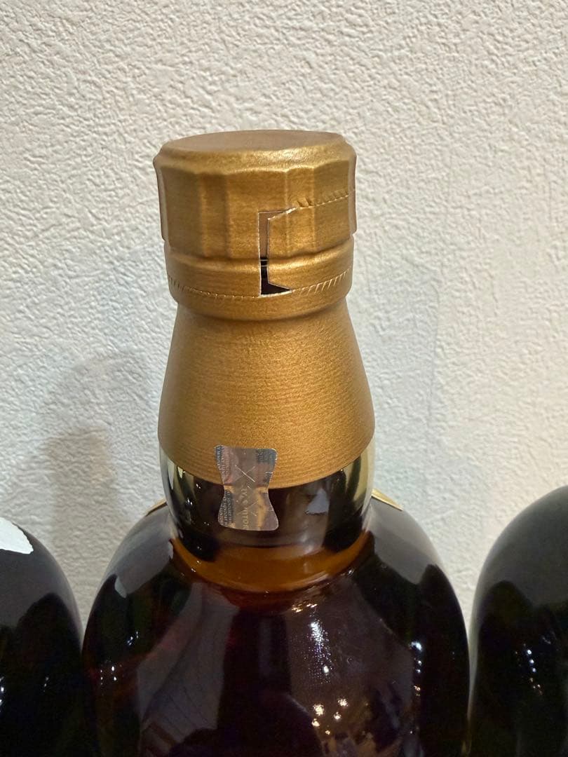 白州NV2本、山崎12年 シングルモルトウイスキー セット