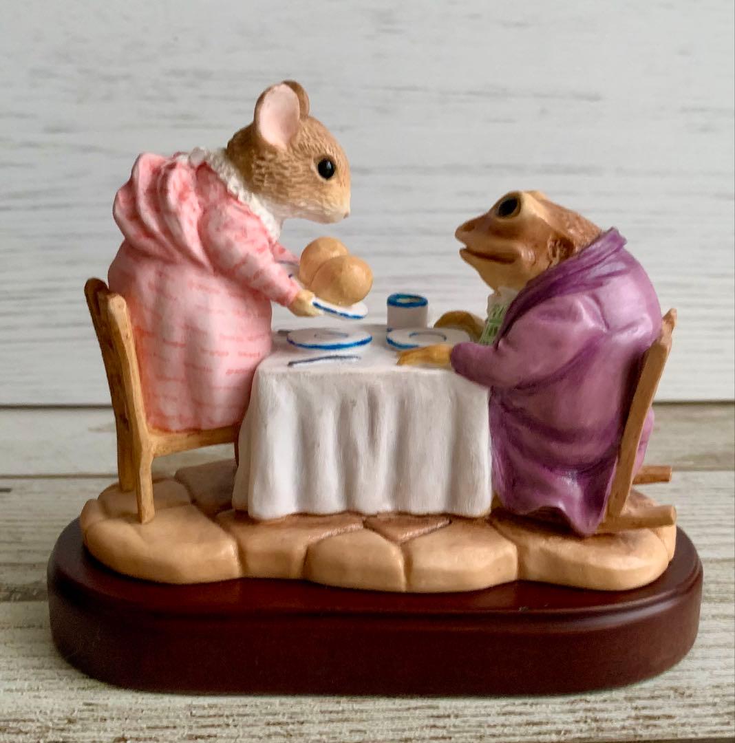 野ねずみのチュウチュウおくさん 100周年記念限定フィギュリン ピーターラビット