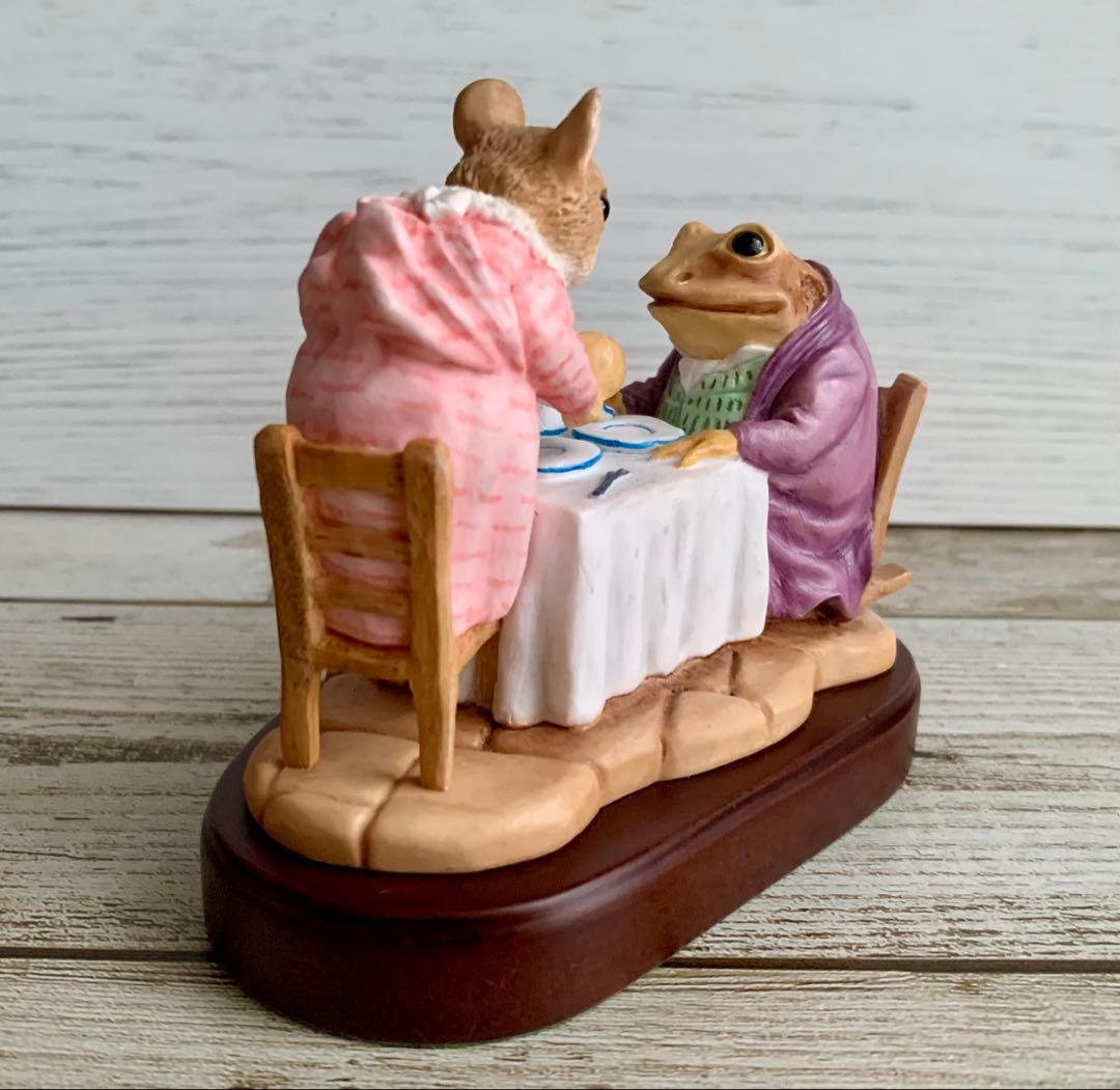 野ねずみのチュウチュウおくさん 100周年記念限定フィギュリン ピーターラビット