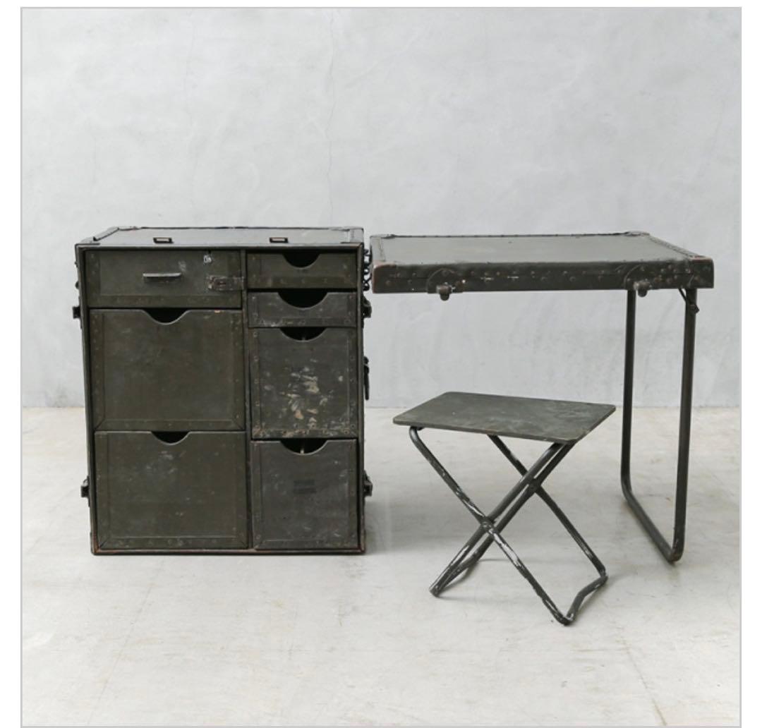 デッドストック米軍U.S.ARMY 米陸軍フィールドデスク