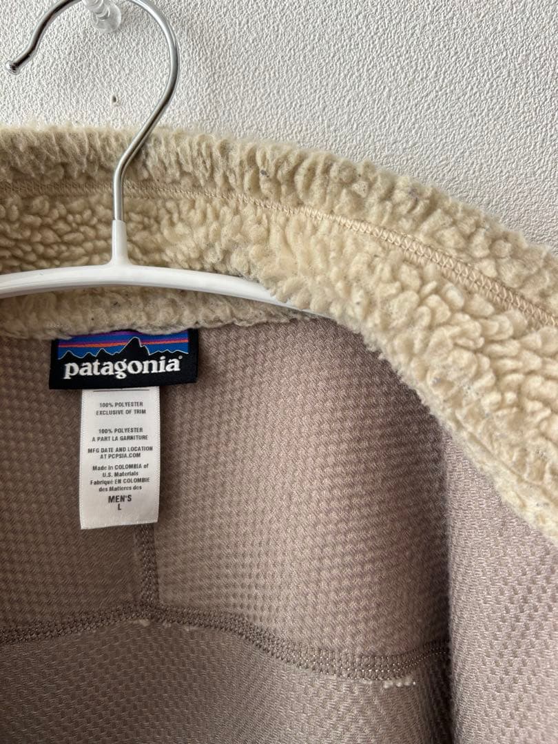 パタゴニア　レトロXベスト　Ｌサイズ