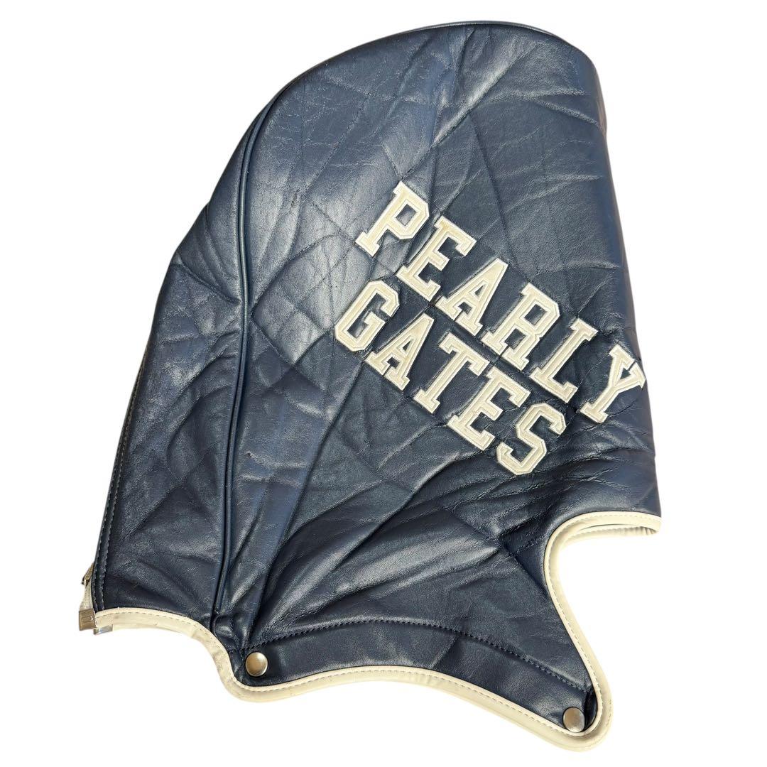 パーリーゲイツ キャディバッグ ネイビー 軽量 2WAY 希少 123-33