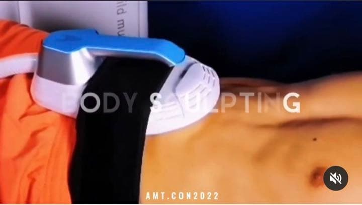 大人気電磁パルスと脂肪冷却が1台にセット！