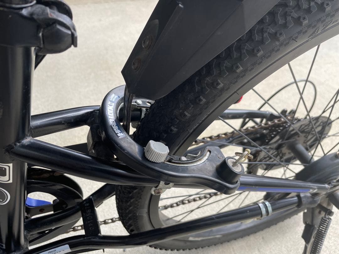 【直接引渡希望】キッズ　自転車　24インチ　6速ギア　オートライト