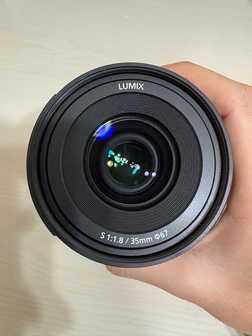 Panasonic LUMIX s35mm F1.8 Lマウント用