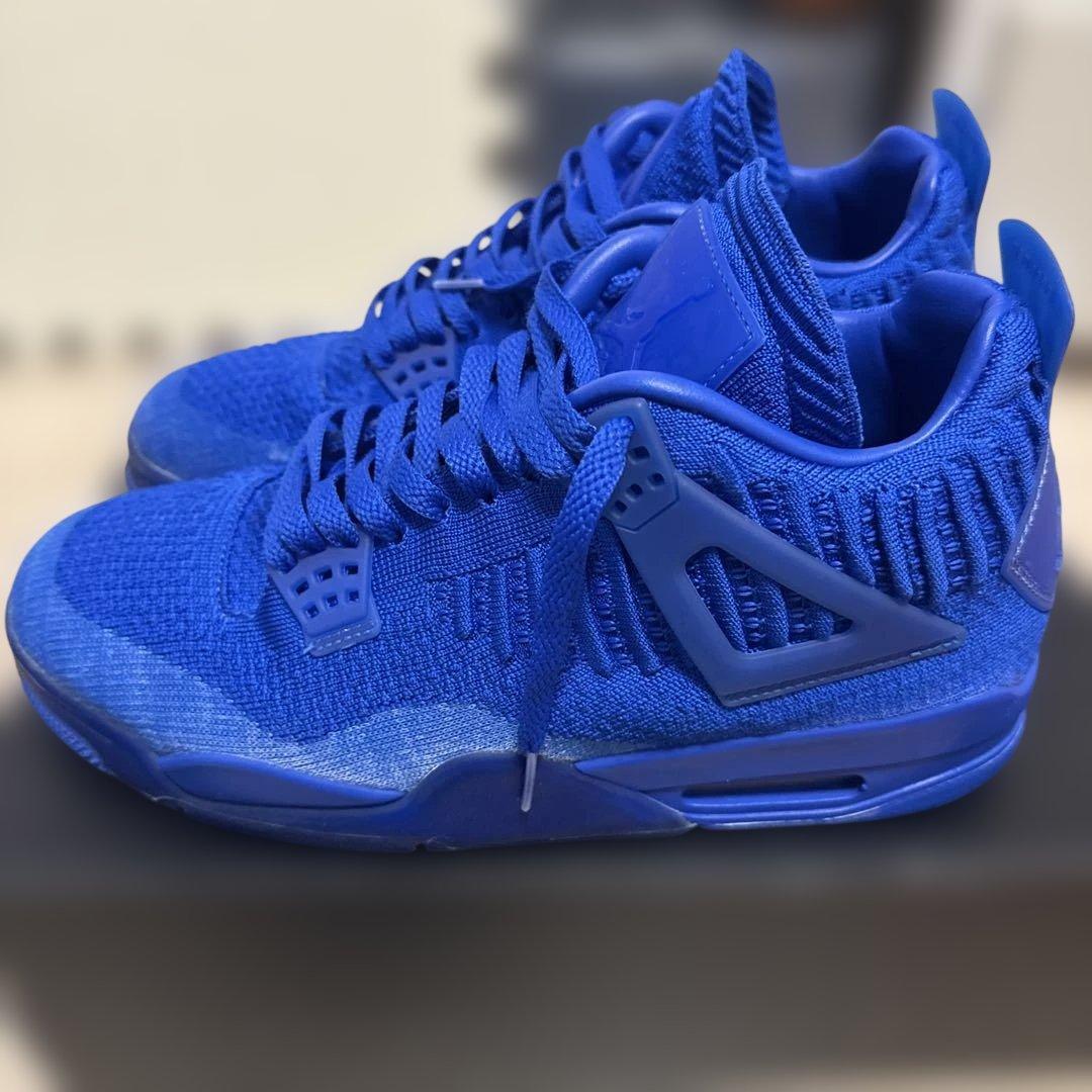 Air Jordan 4 ブルー