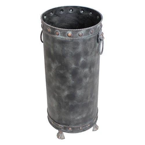 ライオン 傘立て アンブレラスタンド アイアン製 アンティーク ビンテージ 玄関