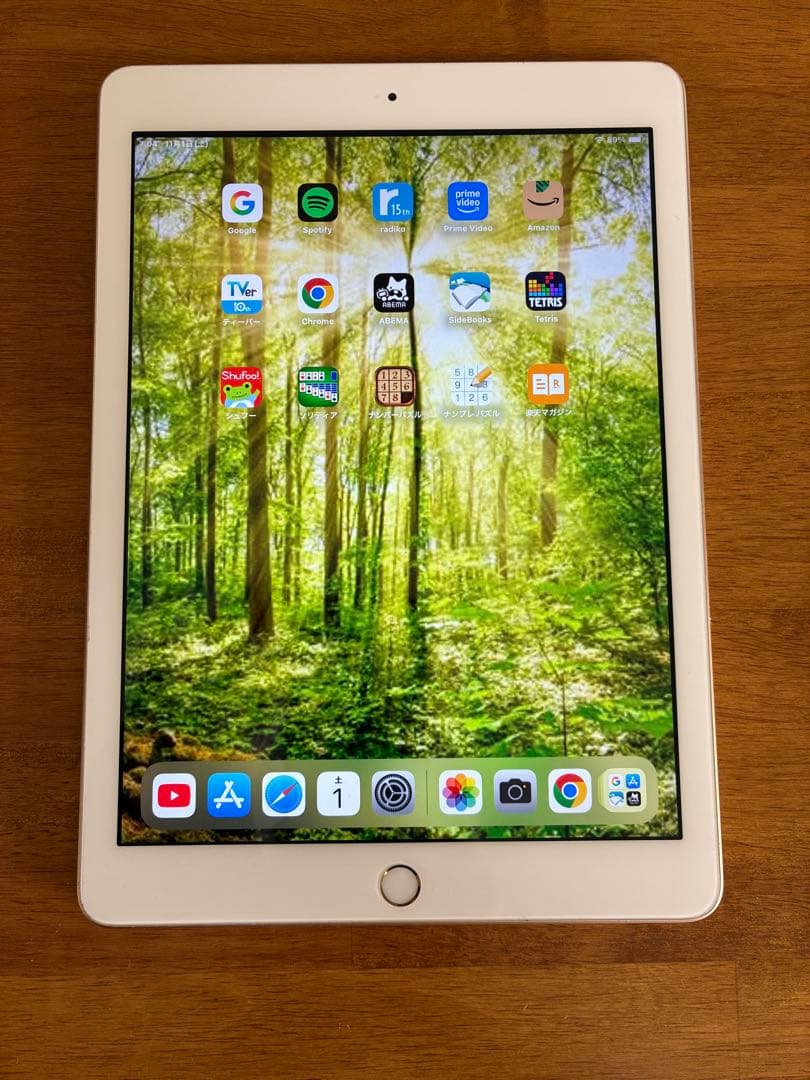 iPad 第5世代 32GB Wi-Fiモデル