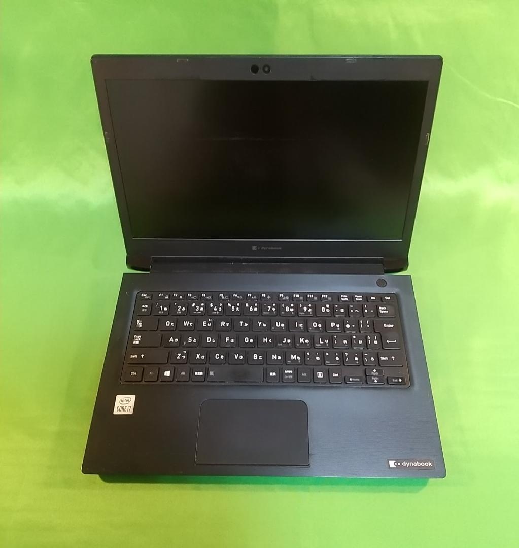 Windowsノート本体 Dynabook S73/FS/i7 10510U/8G/SSD256G
