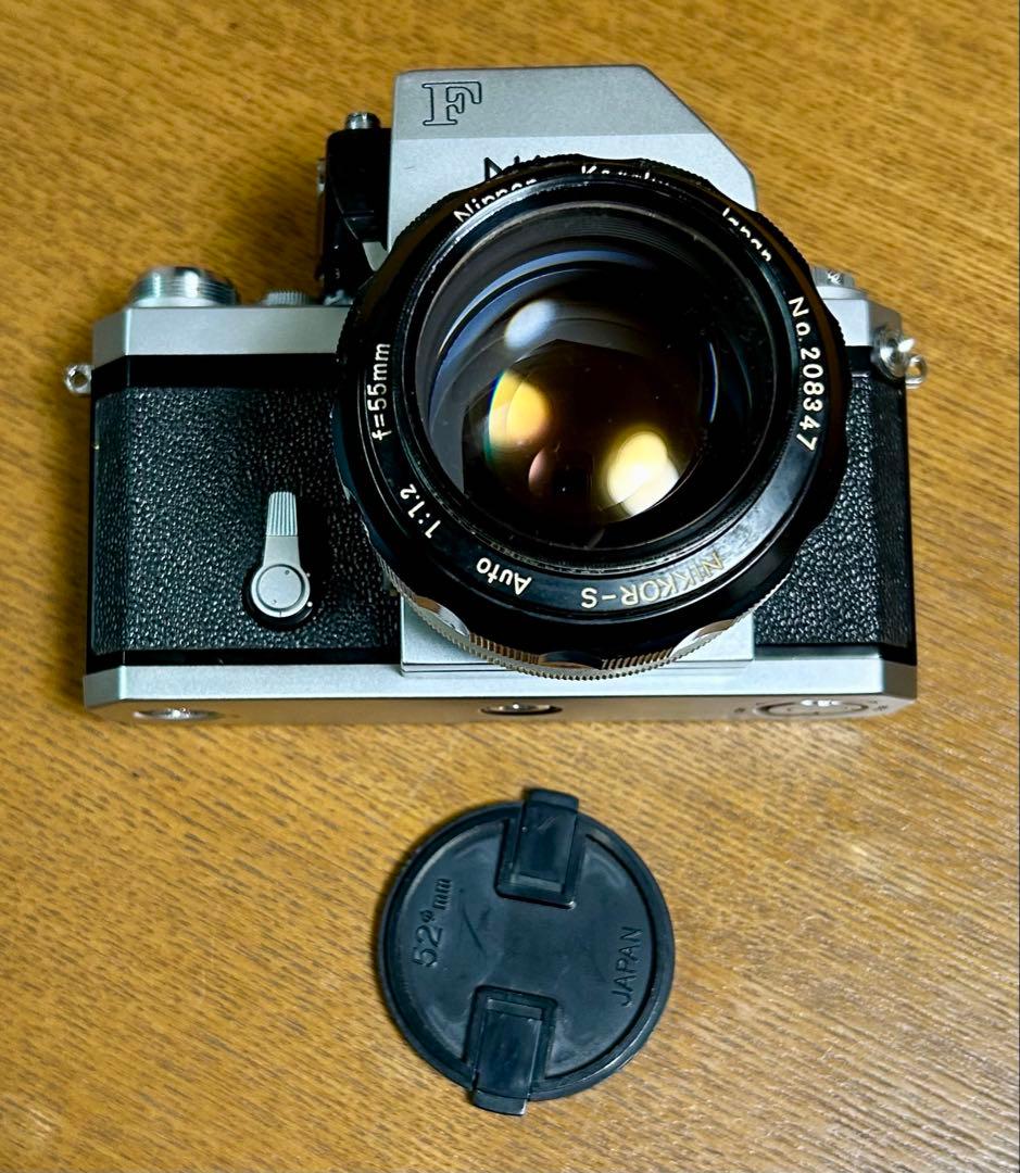 Nikon F 一眼レフカメラ Nikkor