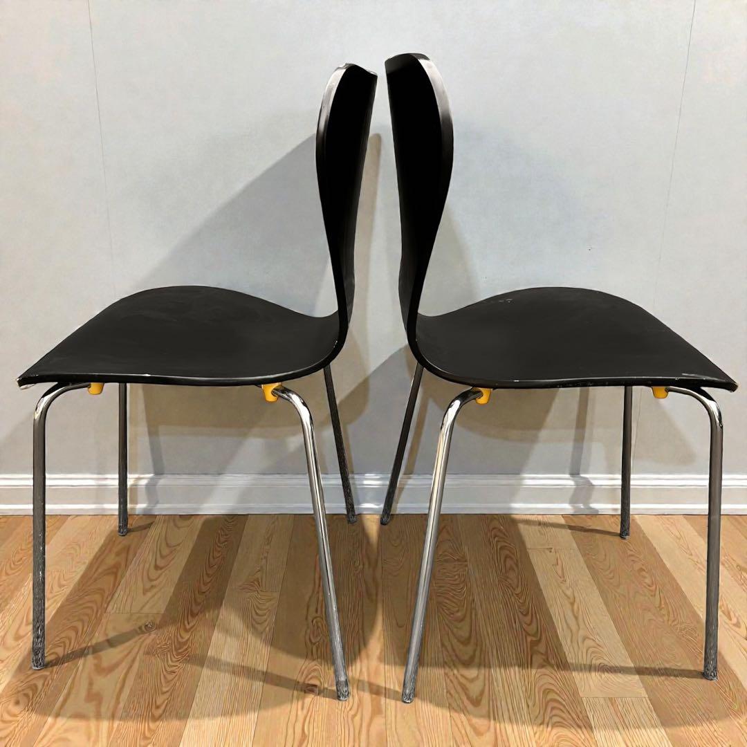 良品✨フリッツハンセン セブンチェア リプロダクト ダイニングチェア 4脚 ③