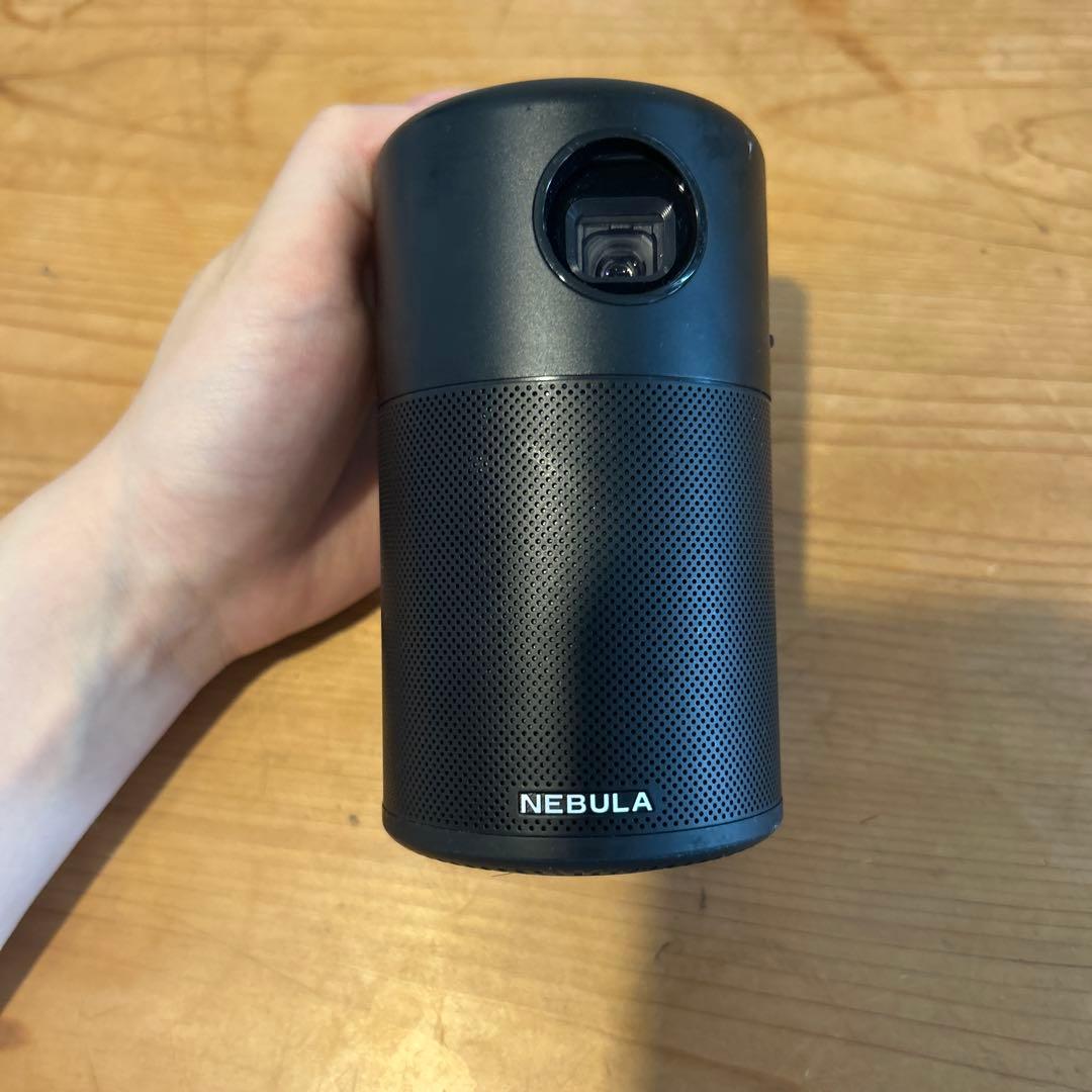 NEBULA コンパクトプロジェクター 本体　ネビュラ　ネブラ