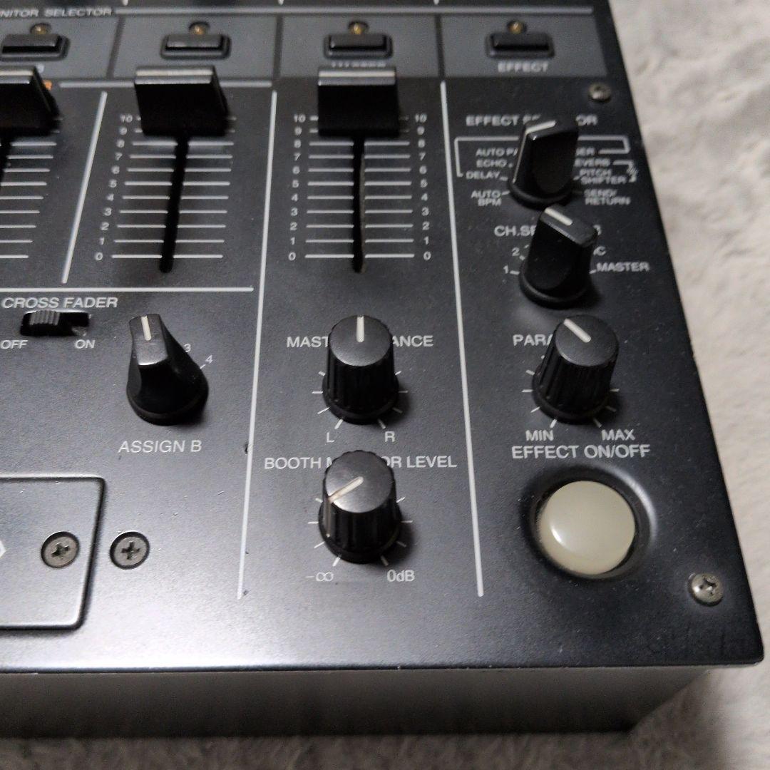 Pioneer DJM-500 動作品 状態良