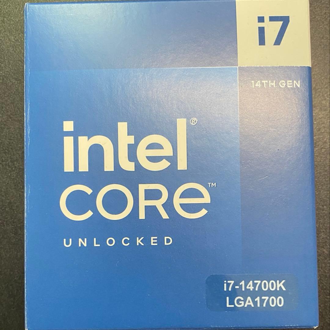 CPU Intel i7-14700K