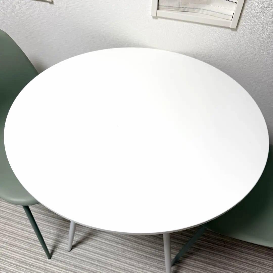 LOWYA Hopinion ロウヤ ダイニングテーブル コーヒーテーブル　白