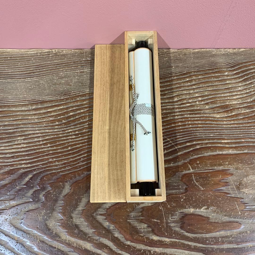 美品 掛け軸 黄梅院 小林太玄作「日々是好日」共箱 禅語 茶掛