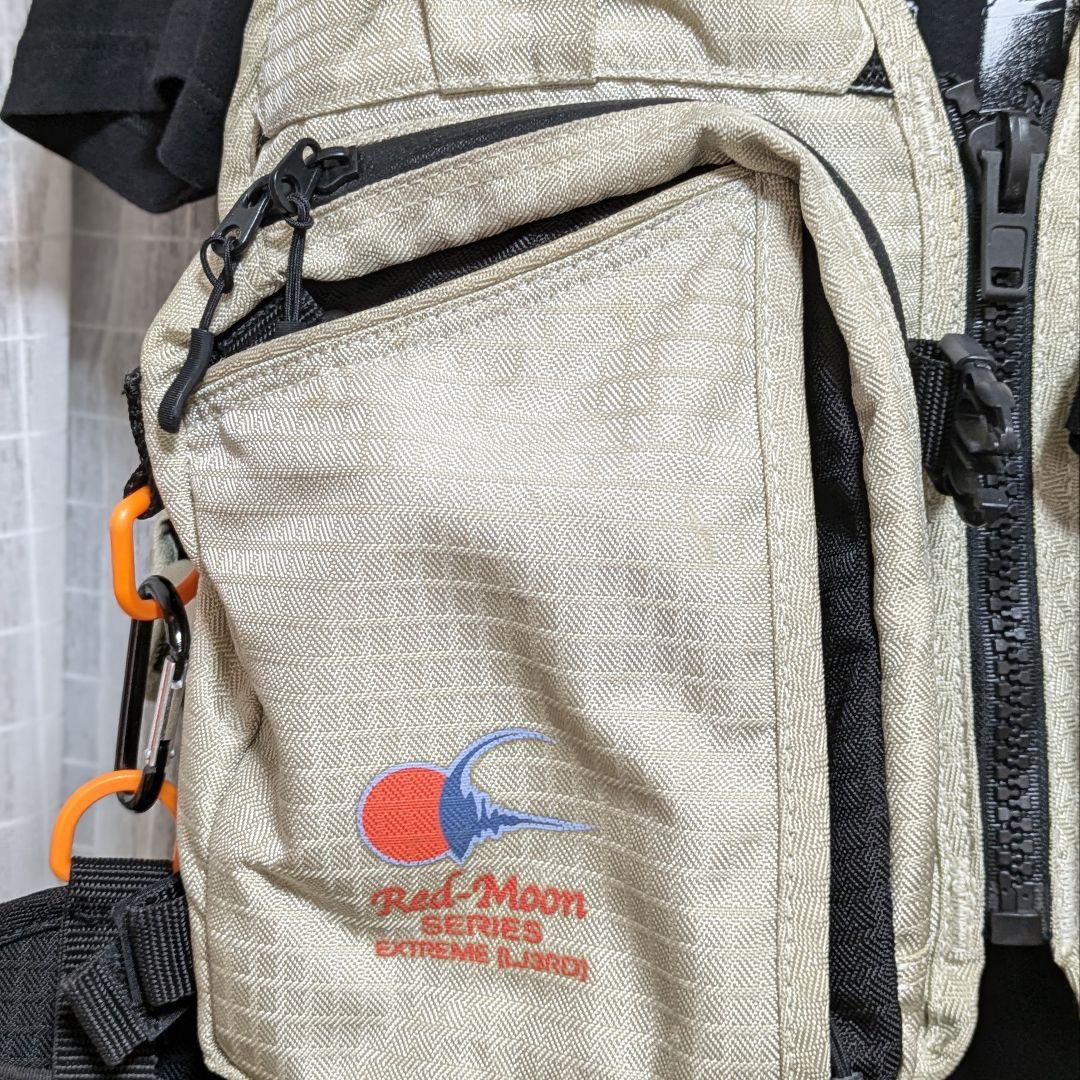 mazume Red-Moon フィッシングベスト