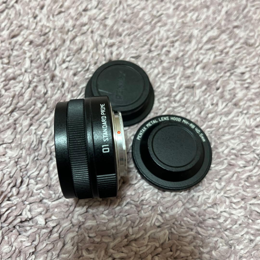 PENTAX 01 STANDARD PRIME ブラック 激レアレンズフード付