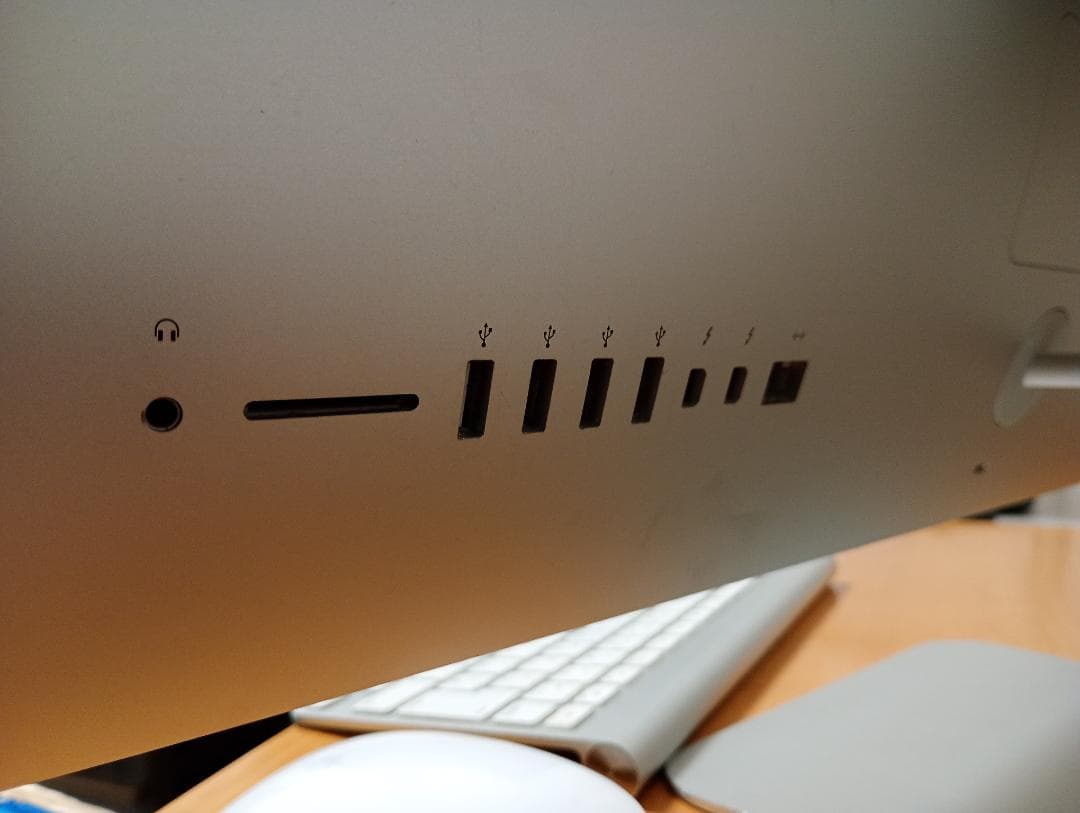 iMac 27インチ late2014 8GB 1TB Retina 5K