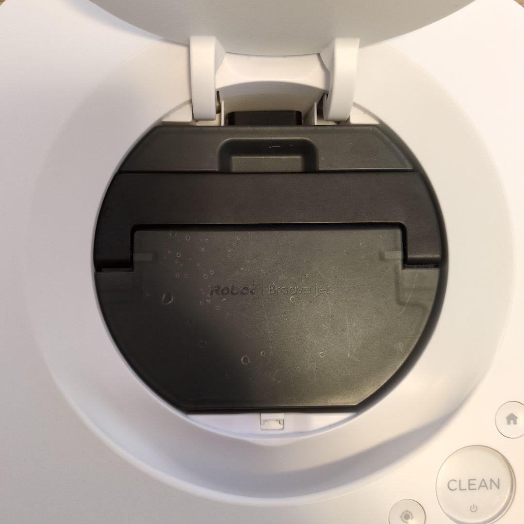 中古◆ブラーバジェット　M6 水拭き　ロボット掃除機