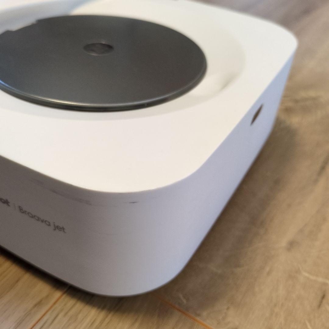 中古◆ブラーバジェット　M6 水拭き　ロボット掃除機