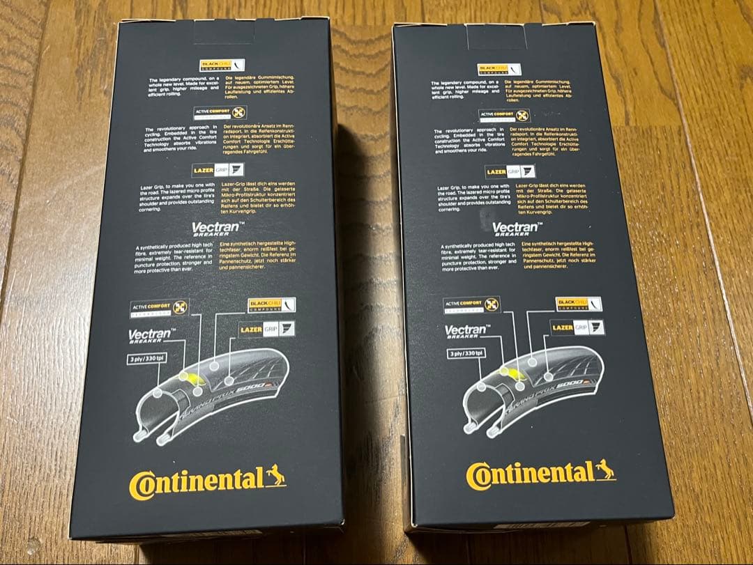 コンチネンタルGP5000 700×28c セット