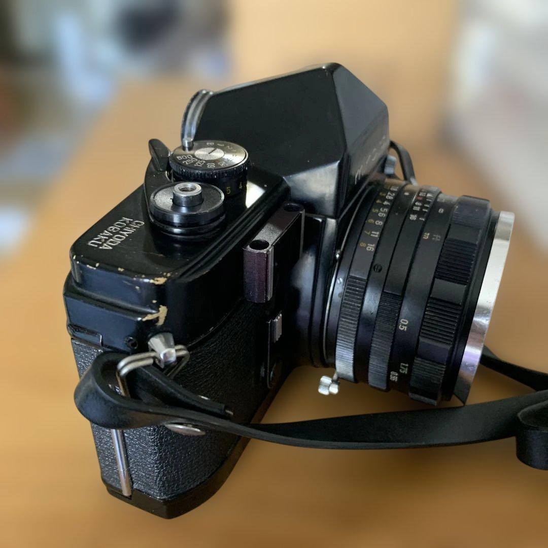 MINOLTAミノルタ SR-1 ブラック