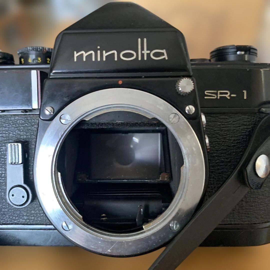 MINOLTAミノルタ SR-1 ブラック