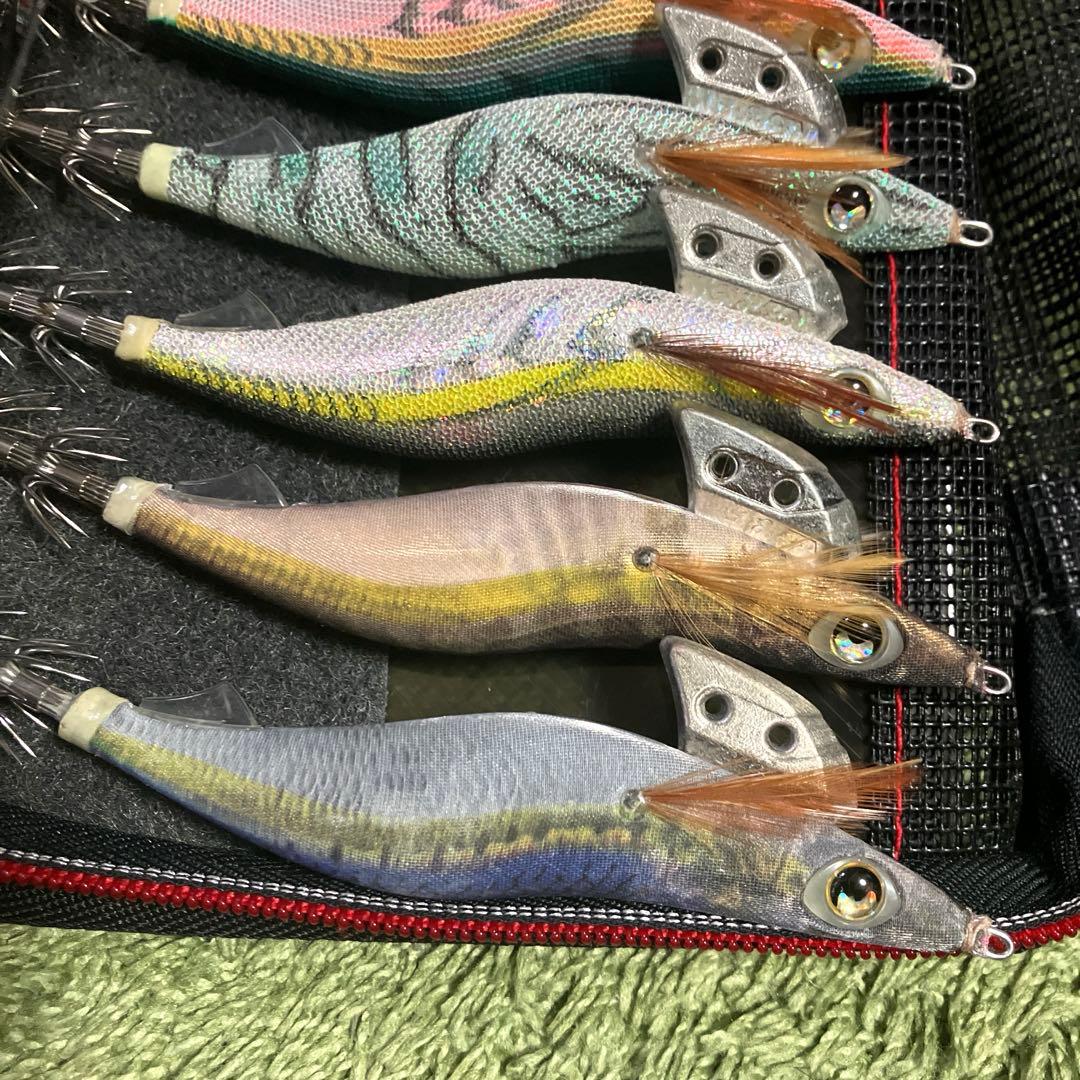 ヤマシタ　エギ王K 3.5号　セフィア　エギケース