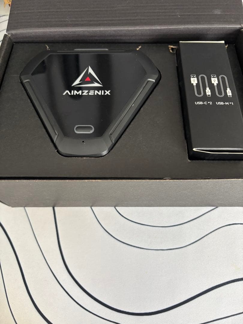 AIMZENIX MONSTERコンバーター　　プレデター感度設定入り❗️値下げ⭕️