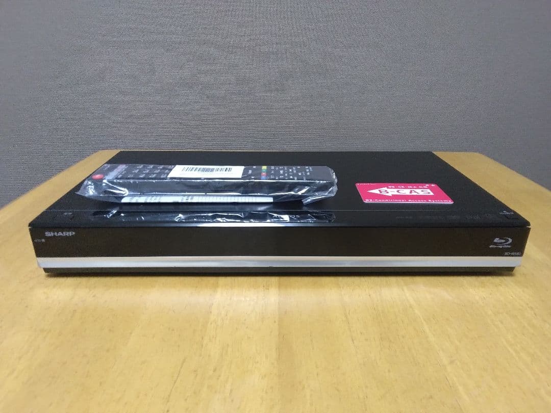 SHARP AQUOSブルーレイ BDーW580 2番組同時録画　保証付き