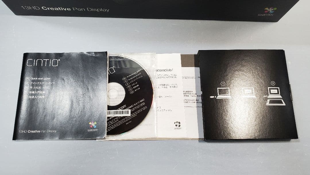 ワコム液タブ 13.3フルHD液晶 Cintiq13HD DTK-1301/K0