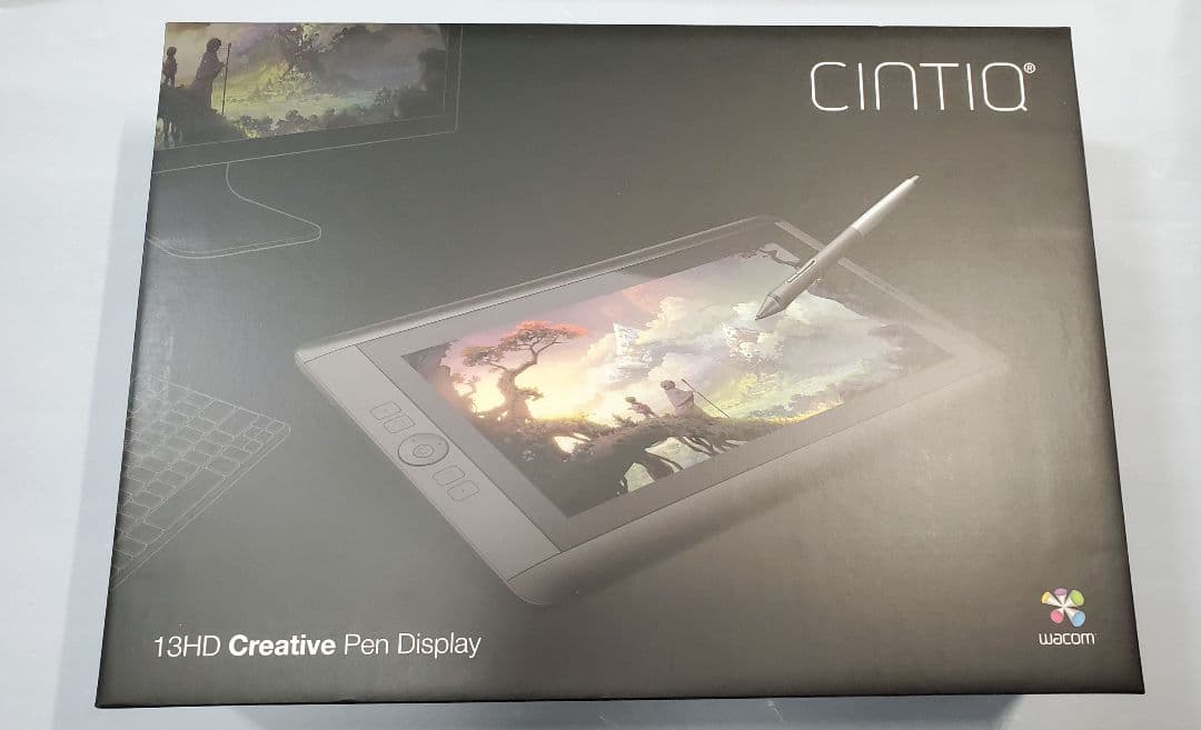 ワコム液タブ 13.3フルHD液晶 Cintiq13HD DTK-1301/K0