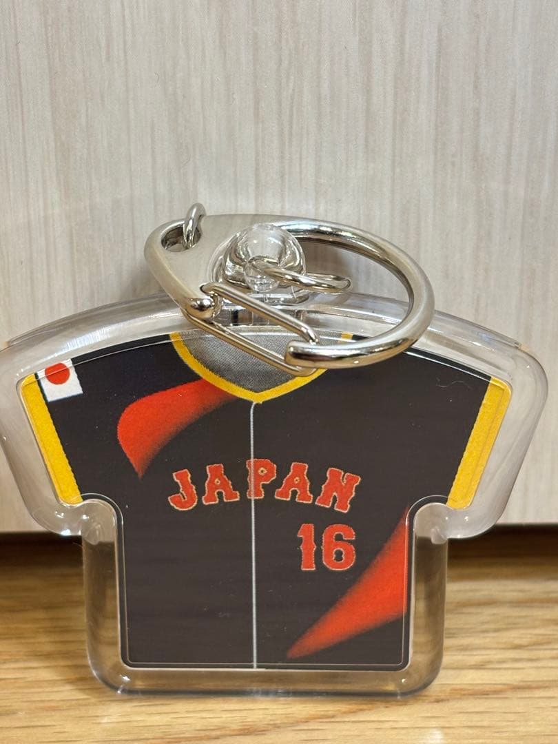 ⭐️WBC非売品3点セット⭐️大谷翔平 ホームビジターキーホルダー＆スタッツカード