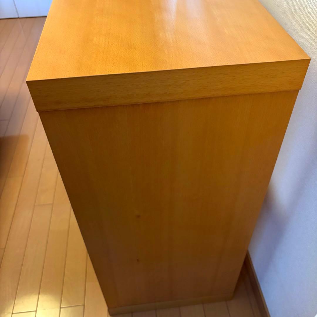 無印良品　MUJI 木製オープンシェルフ 2段